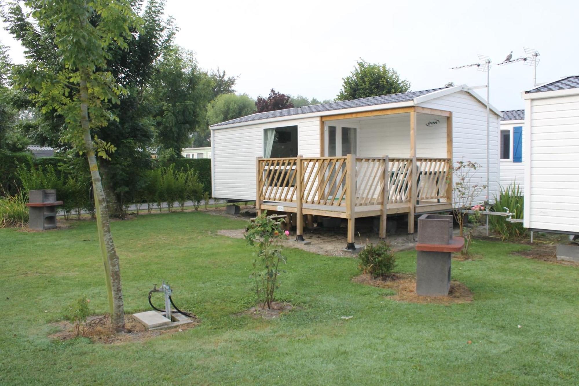 Camping Des Roses Quend Zewnętrze zdjęcie