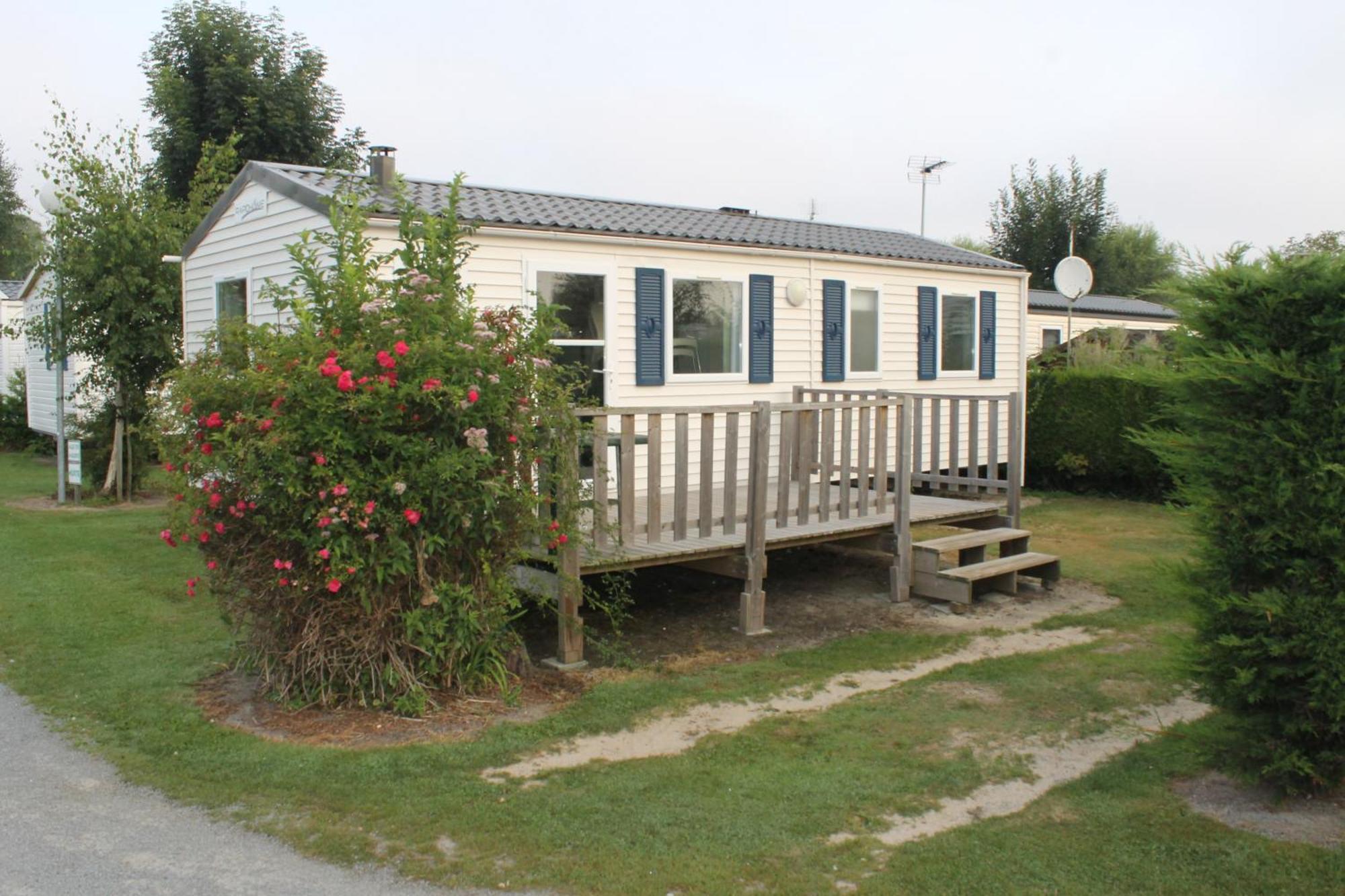 Camping Des Roses Quend Zewnętrze zdjęcie