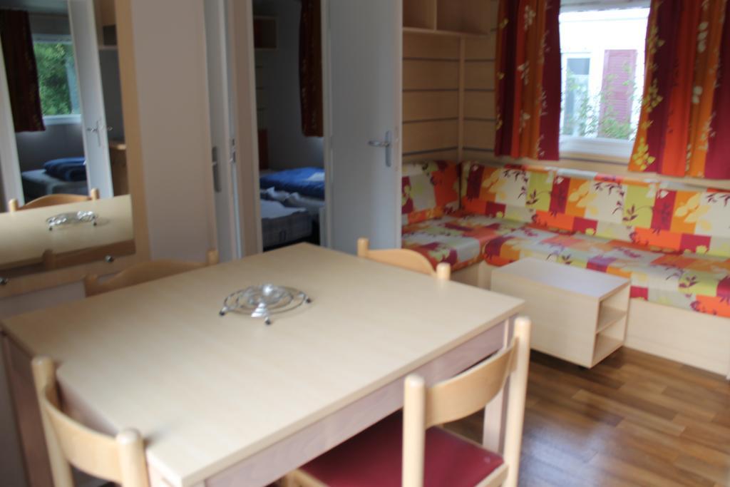 Camping Des Roses Quend Pokój zdjęcie