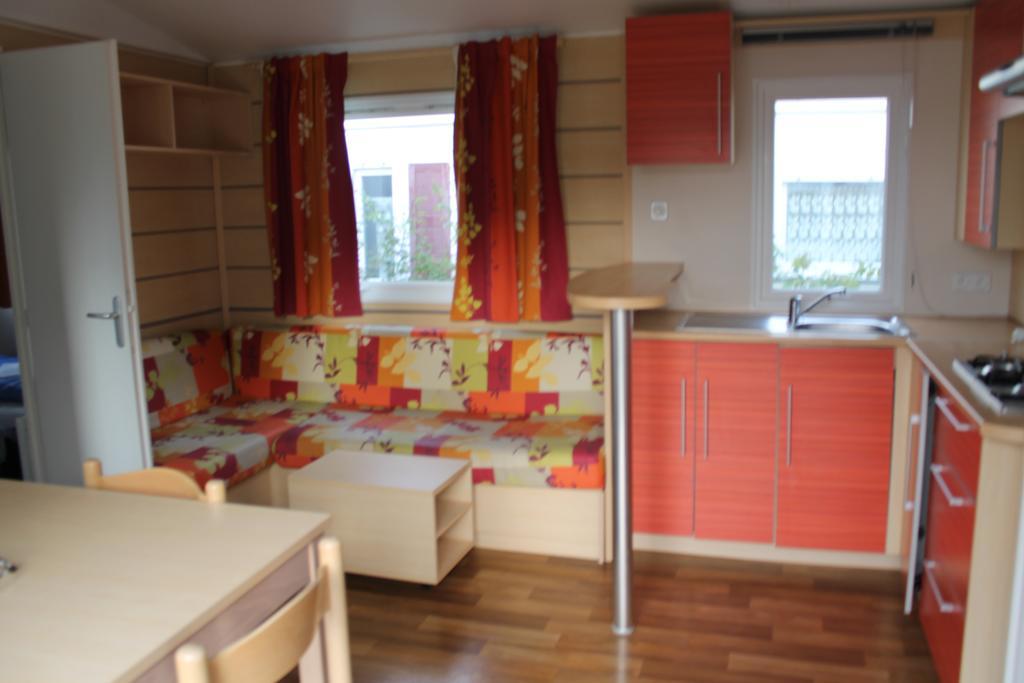 Camping Des Roses Quend Pokój zdjęcie