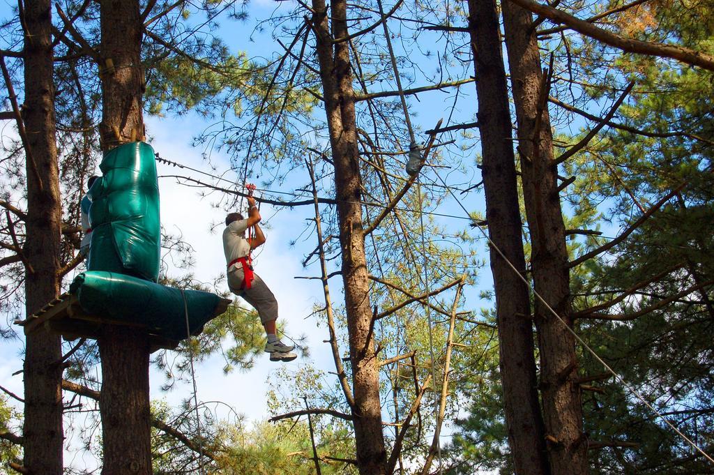Camping Des Roses Quend Zewnętrze zdjęcie