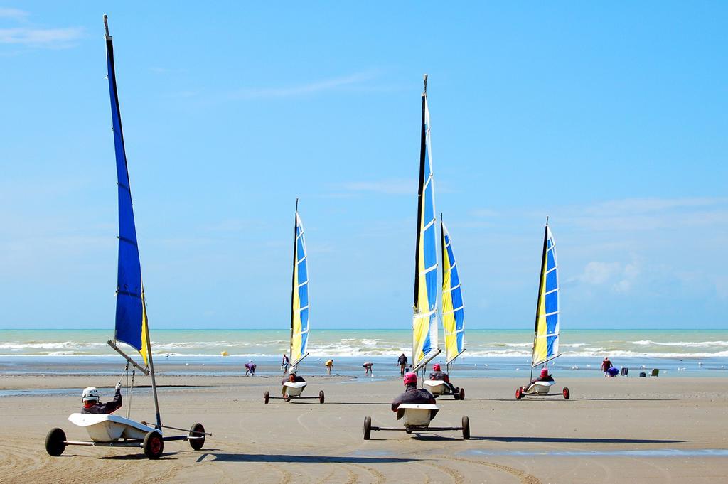 Camping Des Roses Quend Zewnętrze zdjęcie