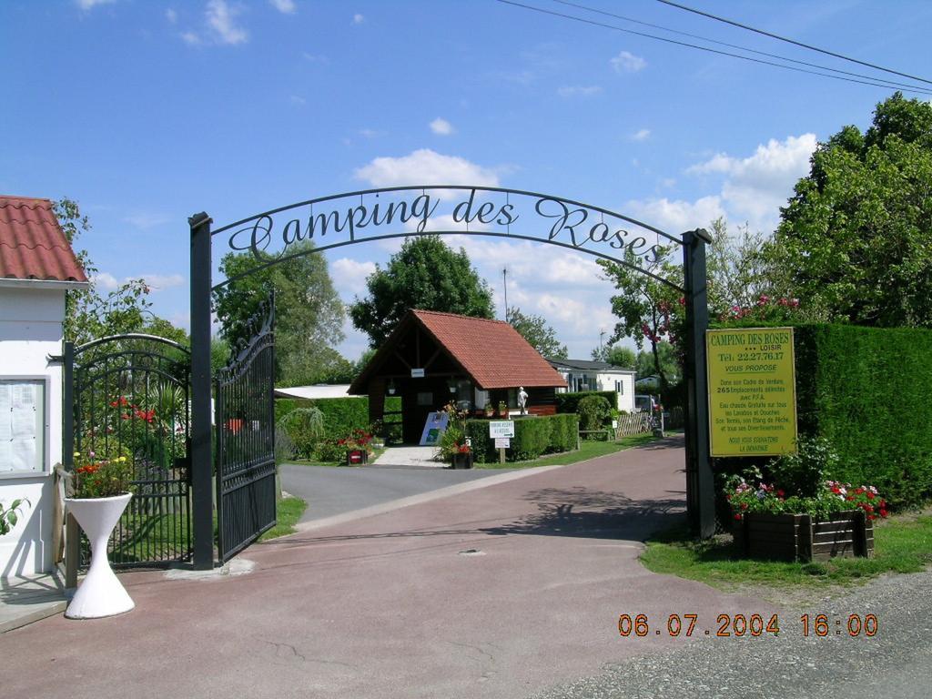 Camping Des Roses Quend Zewnętrze zdjęcie