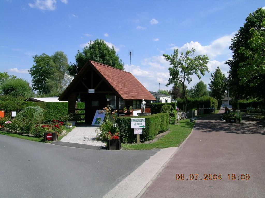 Camping Des Roses Quend Zewnętrze zdjęcie