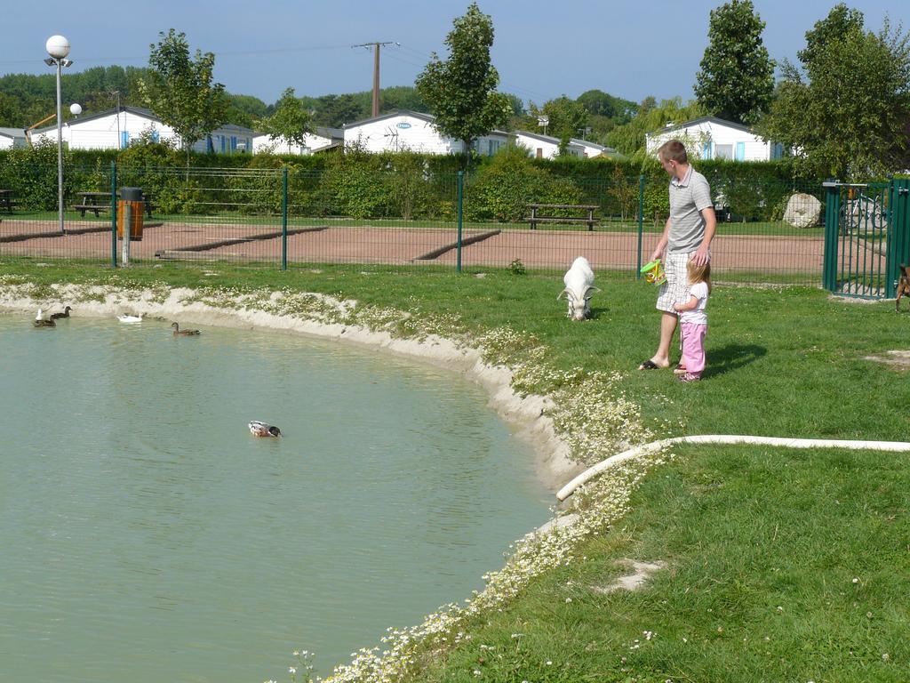 Camping Des Roses Quend Zewnętrze zdjęcie