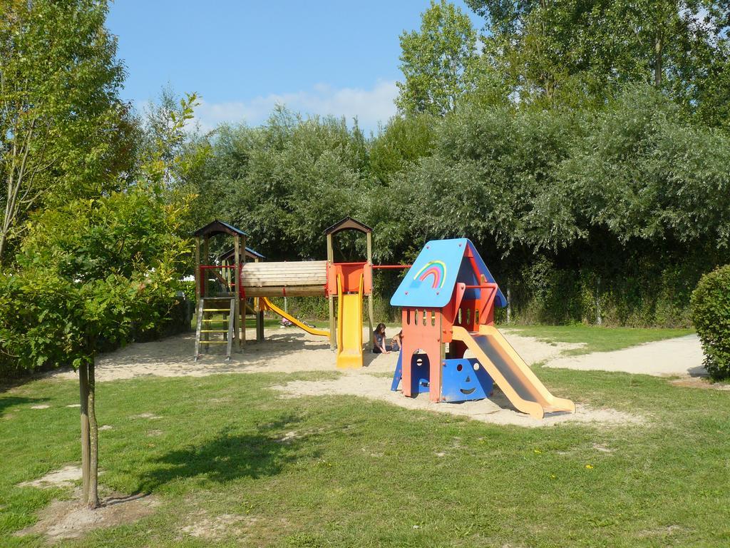 Camping Des Roses Quend Zewnętrze zdjęcie