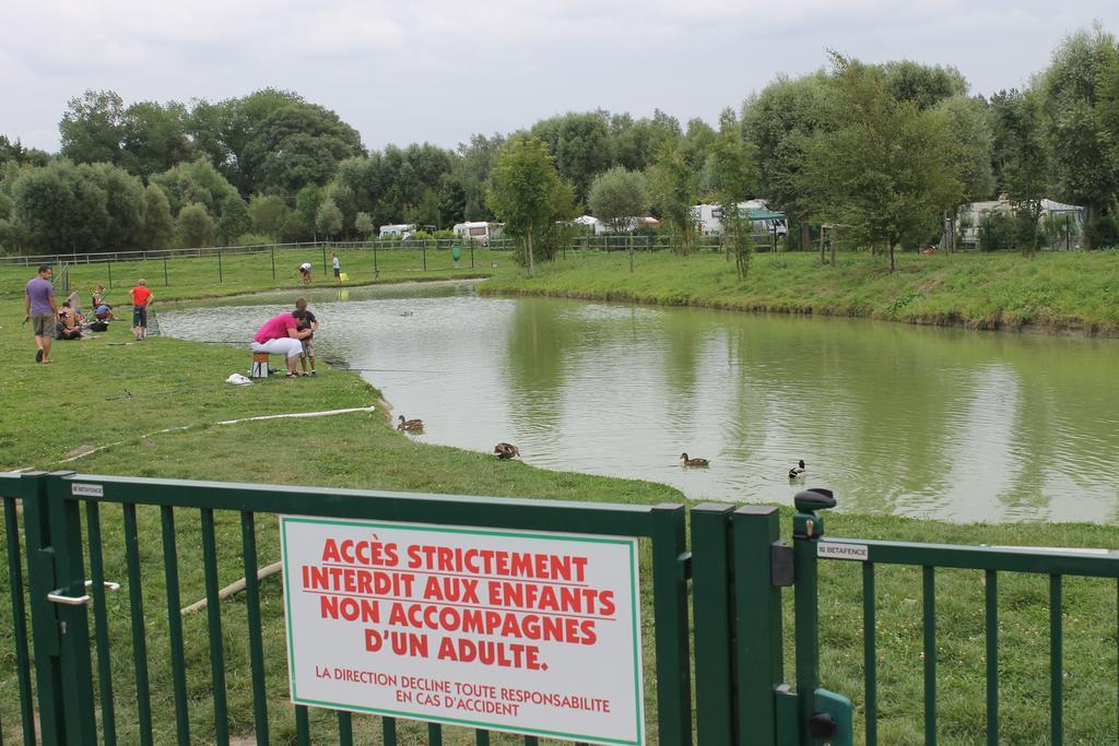Camping Des Roses Quend Zewnętrze zdjęcie