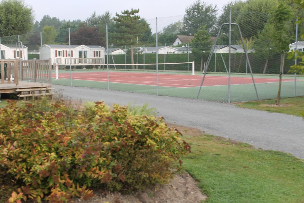 Camping Des Roses Quend Zewnętrze zdjęcie