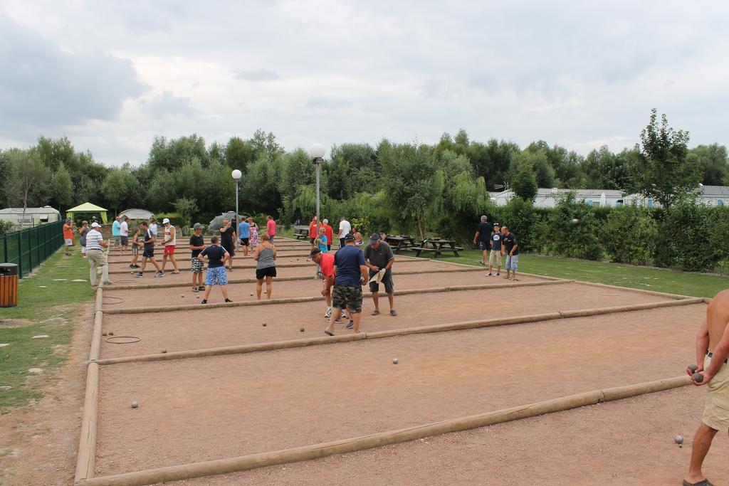 Camping Des Roses Quend Zewnętrze zdjęcie