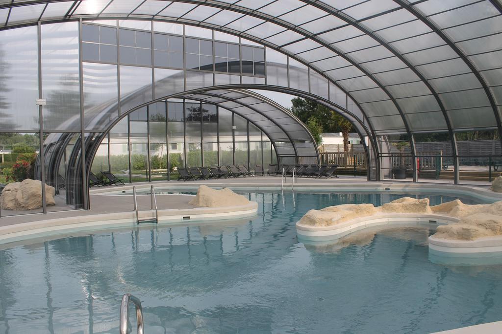 Camping Des Roses Quend Zewnętrze zdjęcie